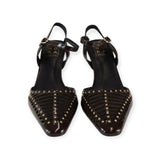BROWN SLINGBACK