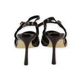 BROWN SLINGBACK