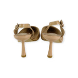 NUDE SLINGBACK