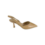 NUDE SLINGBACK