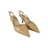 NUDE SLINGBACK