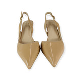 NUDE SLINGBACK