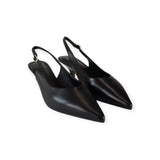 BLACK SLINGBACK