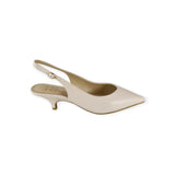CREAM SLINGBACK