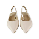 CREAM SLINGBACK