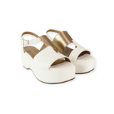 WHITE SANDAL