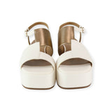 WHITE SANDAL