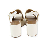 WHITE SANDAL