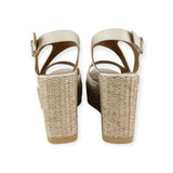 CREAM SANDAL