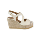 CREAM SANDAL