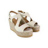 CREAM SANDAL