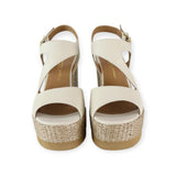 CREAM SANDAL