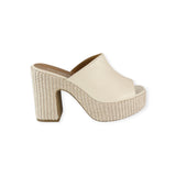 CREAM SANDAL