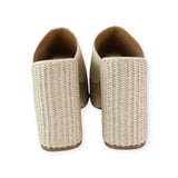CREAM SANDAL