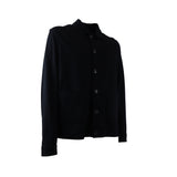 BLACK OVERSHIRT