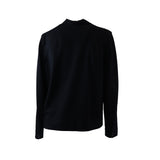 BLACK OVERSHIRT