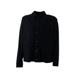 BLACK OVERSHIRT