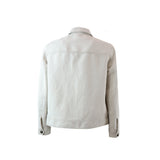ECRU DENIM JACKET