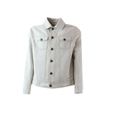 ECRU DENIM JACKET