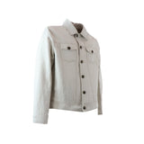 ECRU DENIM JACKET