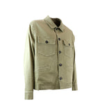 GREEN OVERSHIRT