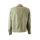 GREEN OVERSHIRT