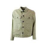 GREEN OVERSHIRT
