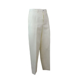 CHARLOTTE WHITE TROUSERS