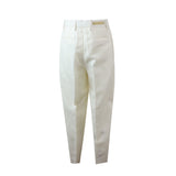 CHARLOTTE WHITE TROUSERS