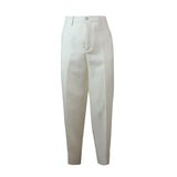 CHARLOTTE WHITE TROUSERS