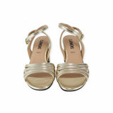 PLATINUM SANDAL