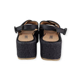 BLACK SANDAL