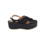 BLACK SANDAL