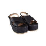 BLACK SANDAL