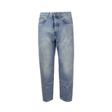 LIGHT BLUE NIKY JEANS