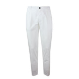 RICCARDO WHITE TROUSERS