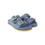FUSBET DENIM SANDAL