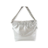 BORSA A SACCHETTO AVA ARGENTO