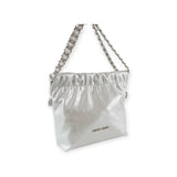 BORSA A SACCHETTO AVA ARGENTO