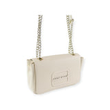 BORSA A TRACOLLA VICTORIA LATTE