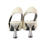 CREAM SLINGBACK
