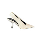 CREAM SLINGBACK