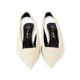 CREAM SLINGBACK