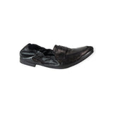 BLACK MOCCASIN