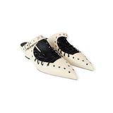 CREAM FLAT SHOE