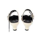 CREAM FLAT SHOE