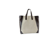 SHOPPER UOMO MARRONE