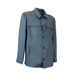 OVERSHIRT JAMES AZURE