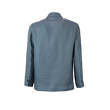 OVERSHIRT JAMES AZURE