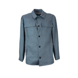 OVERSHIRT JAMES AZURE